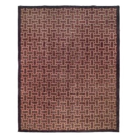 Safavieh 10 Ft. x 14 Ft. Large Rectangle- Contemporary Tibetan Hand Knotted Rug TB259A-10